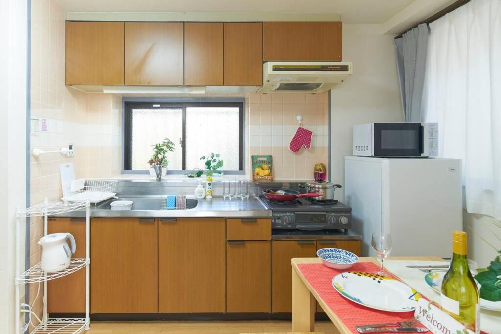公寓 Esperanza103 広い綺麗快適高速wifi